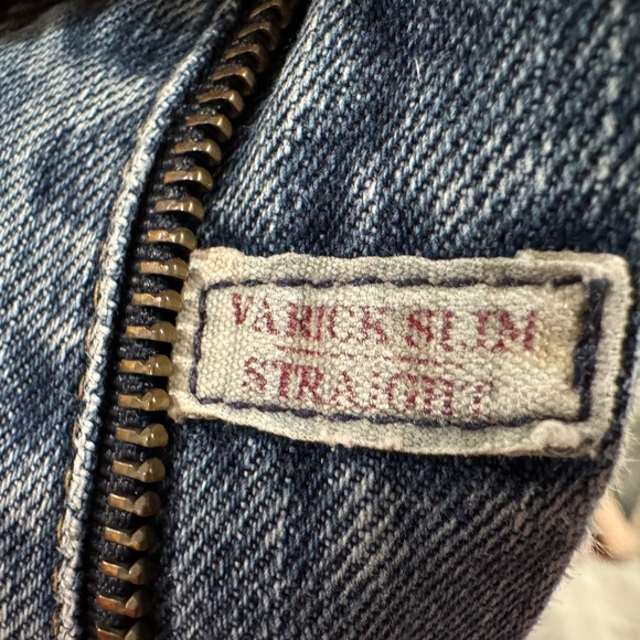 Polo Ralph Lauren Mens Denim Jeans Varick Slim Straight - Blue - Size US 38x32 - Picture 11 of 11